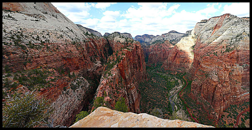 the Narrows Zion